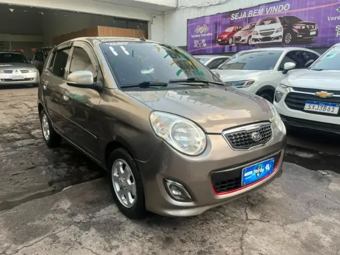 Kia Motors Picanto EX 1.1/1.0/ 1.0 Flex Mec. 2011
