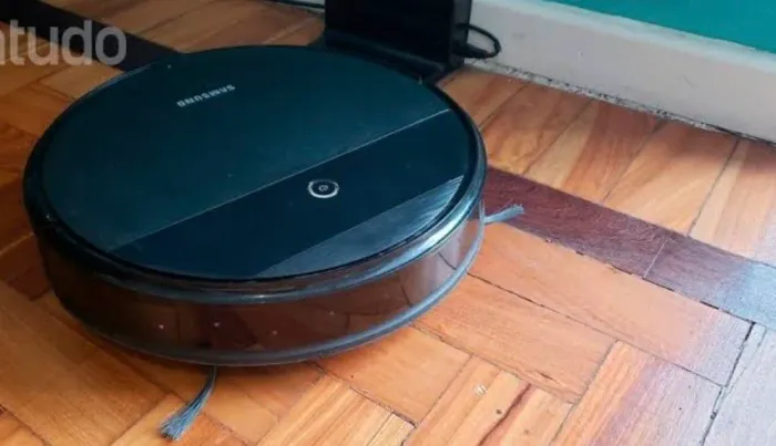 Robô aspirador Samsung 2 em 1 com nota fiscal e garantia