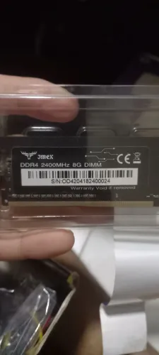 Vendo memória DDR4 2400 8gb