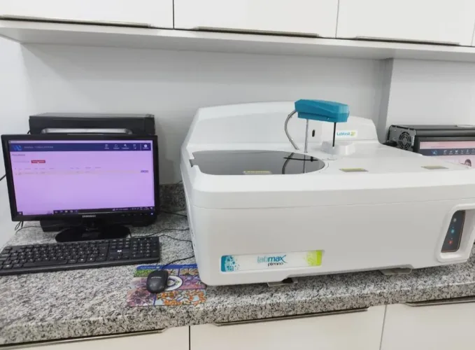 Analisador Bioquímico Automatizado Labmax Pleno 3