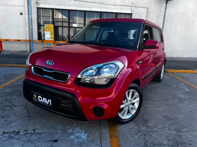 Kia Motors Soul 1.6/ 1.6 16V Flex Mec. 2012