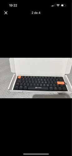 Mini teclado gamer