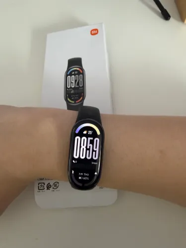 xiaomi smart band 10 amoled 1.72 preto