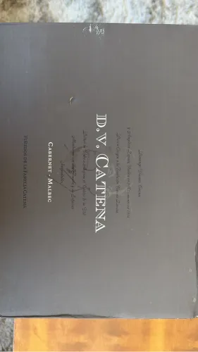 Dever Catena Cabernet Malbec
