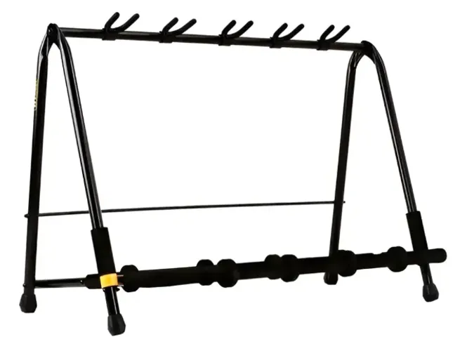 Suporte de instrumento Hércules para 7 lugares