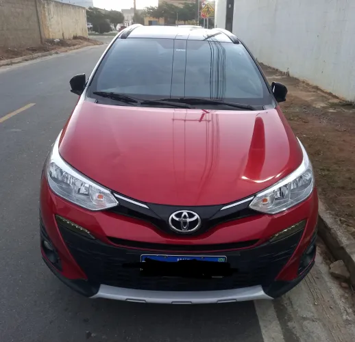 Toyota Yaris X-way Connect 1.5 Flex 16V 5P AUT 2022