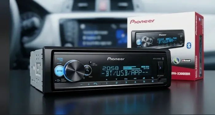 Som automotivo pioneer x300br