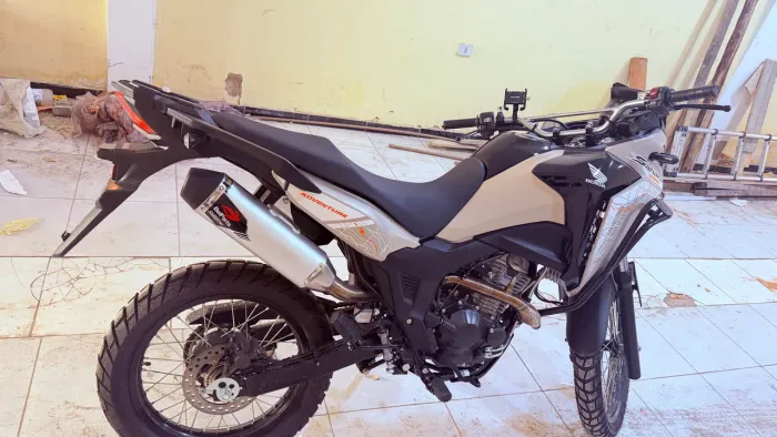 Escapamento esportivo Sahara