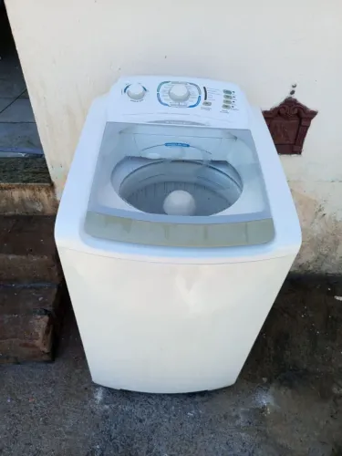 Máquina de lavar Electrolux 10kg com garantia de 6 meses 