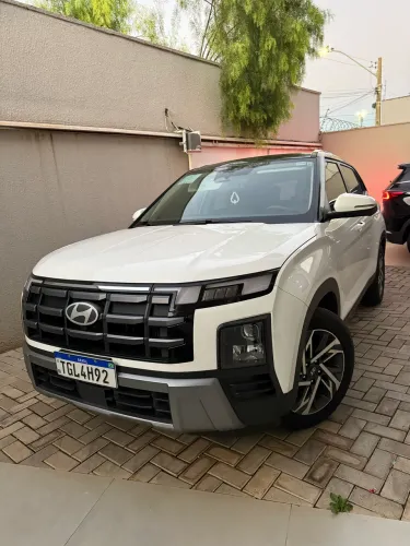 Hyundai Creta Platinum 1.0 TB 12V Flex AUT 2025