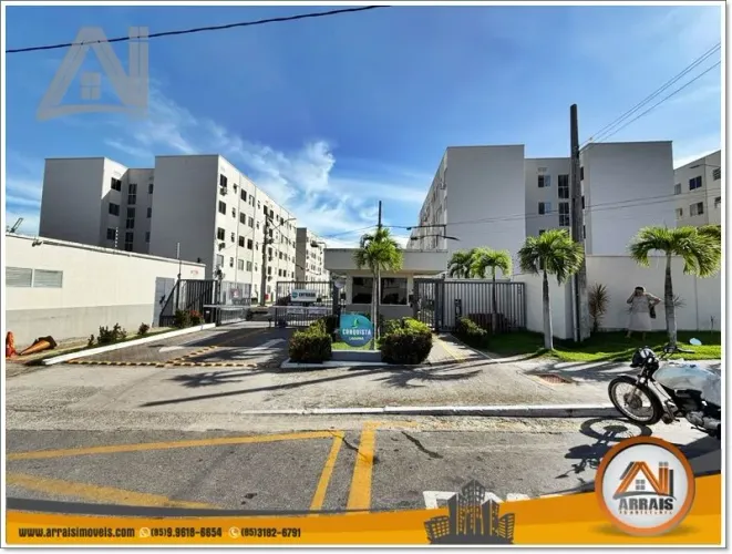 Apartamento com 2 dormitórios à venda, 43 m² - Parque Dois Irmãos - Fortaleza/CE