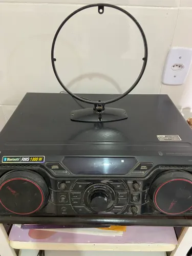 Vendo Mini System LG XBOOM de 1800W RMS