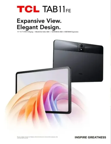 Tablet TCL FE 11 polegadas novo