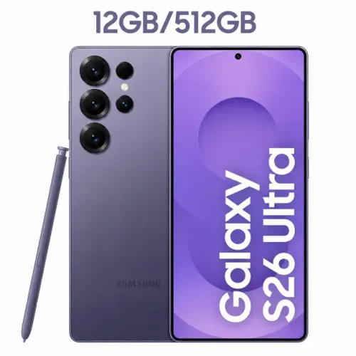 Samsung Galaxy S26 Ultra 512GB - VIOLETA (LACRADO) Nota Fiscal & Garantia + Peliculas