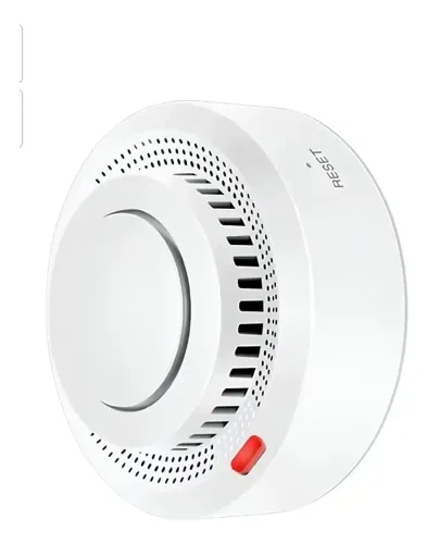 Detector de Fumaça Wi-Fi | Proteção Contra Incêndio Tuya