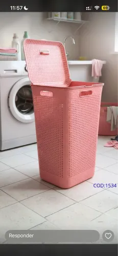 Cesto de roupas