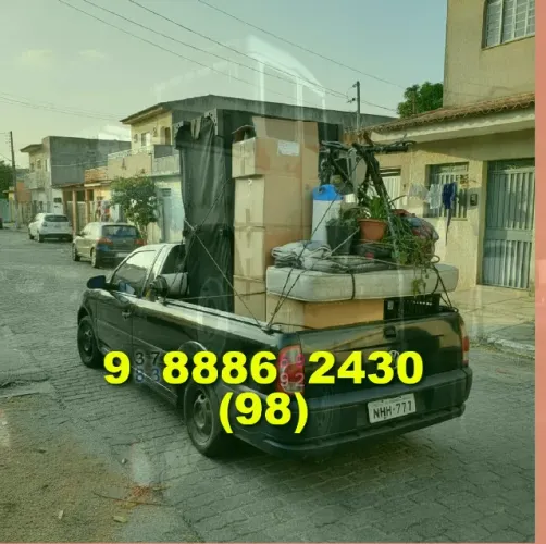 Frete para São Luís, Cohab, Renascença e bairro de Fátima com segurança e rapidez!
