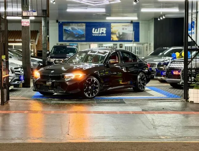 BMW 320I A 2.0 Turbo/activeflex 16V 184cv 4P 2024