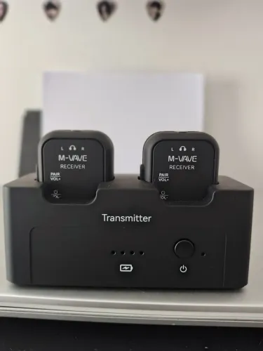 Transmissor E Receptores M-vave Sws12 (wp12) 