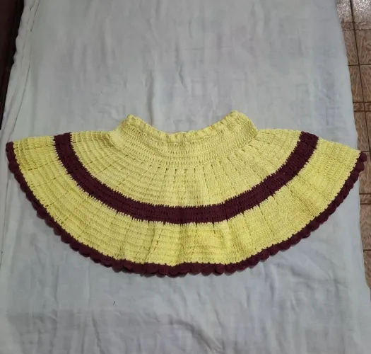 Roupas em crochê para crianças 