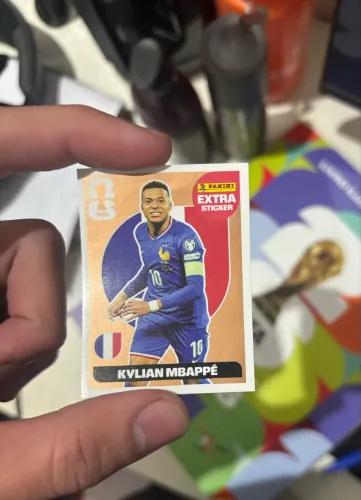 Figurinha da copa do mundo