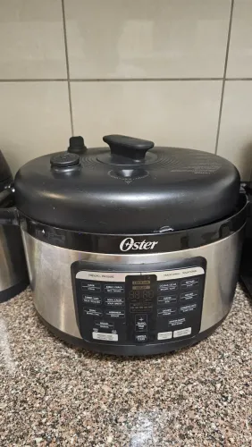 Panela de pressão Oster