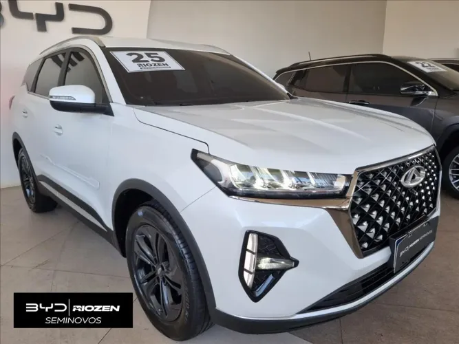 Chery Tiggo 7 Sport 1.5 Turbo Flex 16V Aut. 2025