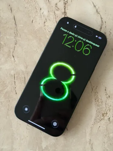 iPhone 16 pro 256gb Cinza Espacial