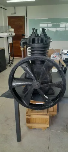 Unidade compressora ACXER IND-BPL-30-30 PCM- Cabeçote industrial em ótimo estado