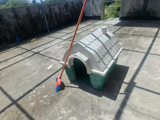casa de cachorro grande