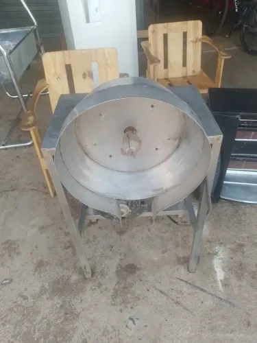 Máquina de ralar desfibra coco mandioca queijos