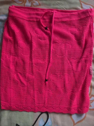 Saída de praia saia