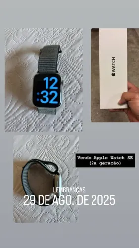 Apple Watch SE 2a Geração (40mm)