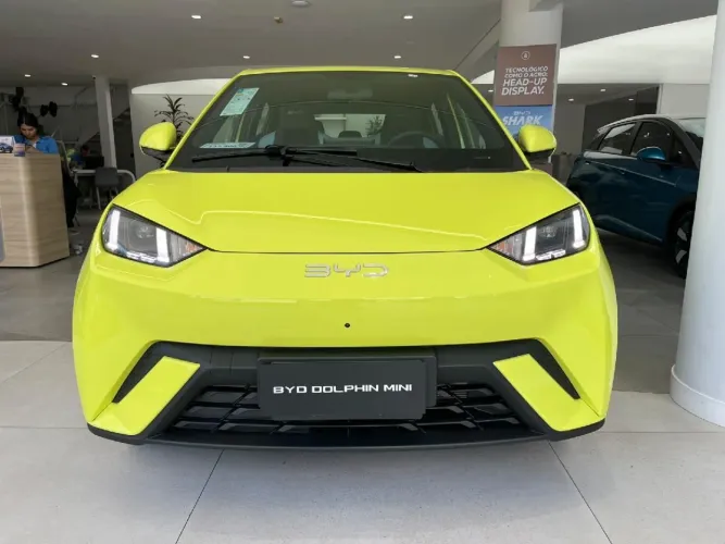 BYD D1 EV (elétrico) 2026