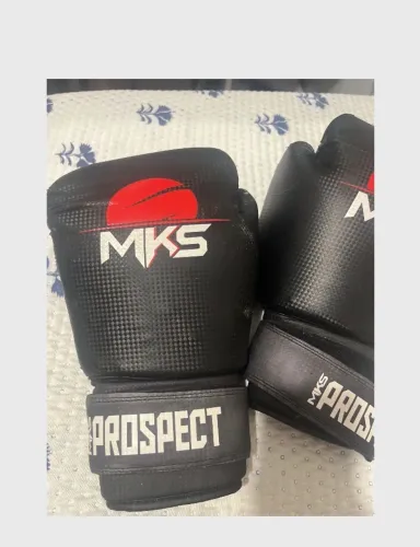 Luva de boxer usada 
