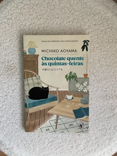 Livro Chocolate quente às quintas-feiras