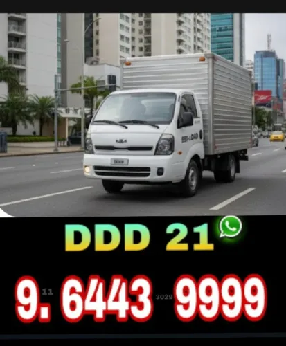 Frete Engenho da Rainha - Fazemos Mudanças 