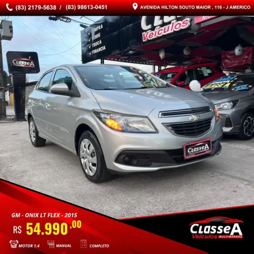 Chevrolet Onix Hatch LT 1.4 8V Flex Power Mec. 4P 2015