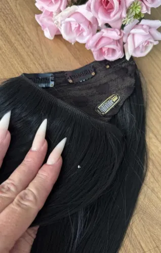 Cabelo fibra evolution tic tac de topo