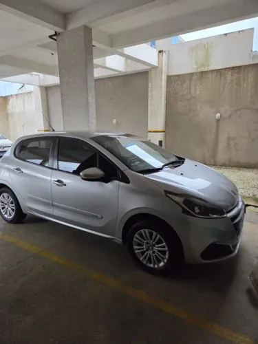 Peugeot 208 Active Pack 1.2 Flex 12V 5P Mec. 2019