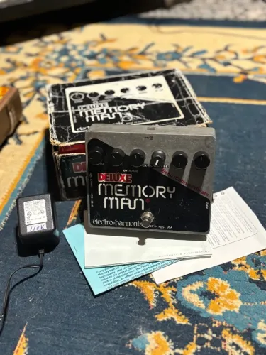 Pedal Deluxe Memory Man Vintage (Chip MN3008)