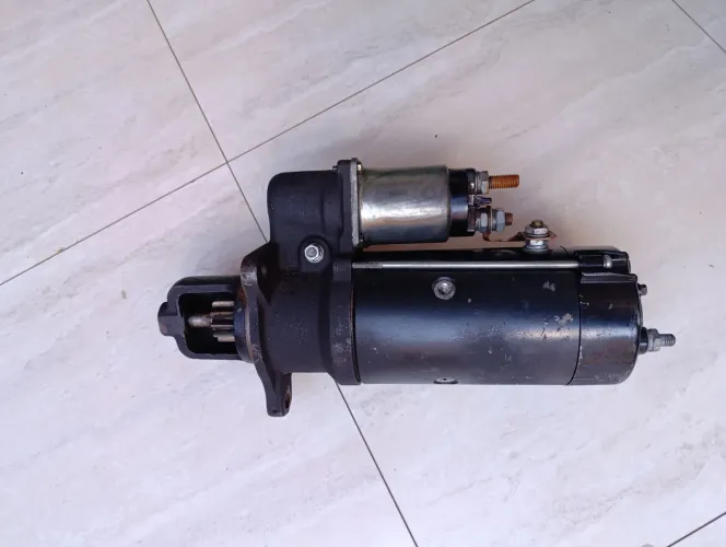 Motor de partida Scania 124 