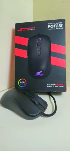 Mouse Gamer SuperFrame Foflis SF-M04