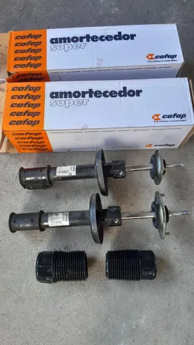Par de amortecedores Cofap linha GM