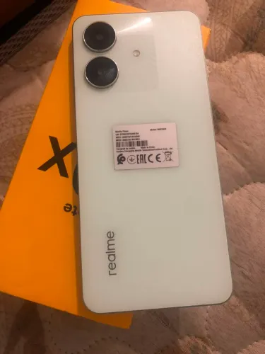 Celular Realme 60x Semi-Novo