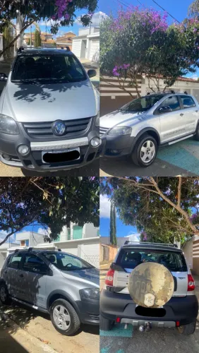 Volkswagen Crossfox 1.6 MI Total Flex 8V 5P 2009