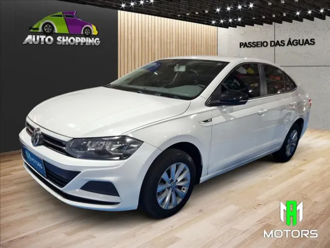 Volkswagen Virtus 1.6 MSI Flex 16V 5P Mec. 2019