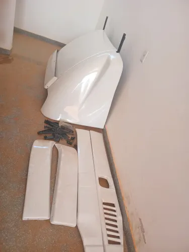Defletor ar aerofolio 