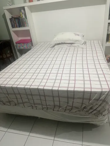 Colchão + Cama King/queen