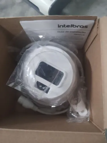 Camera Intelbras vip 1230 d nova 180,00